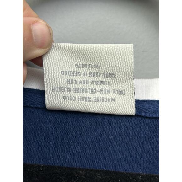 Virginia Cavaliers Shirt Womens Small Blue Spellout V neck ACC Graphic Blue NEW - Picture 5 of 8